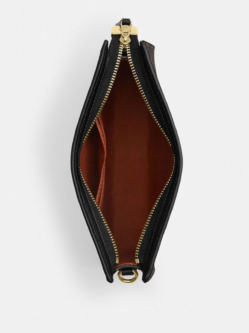 COACH Slim Crossbody In Signature Canvas - Image 2