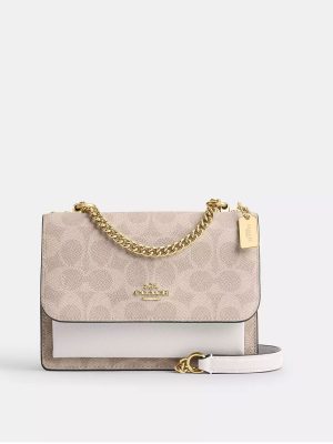 COACH Mini Klare Crossbody In Signature Canvas