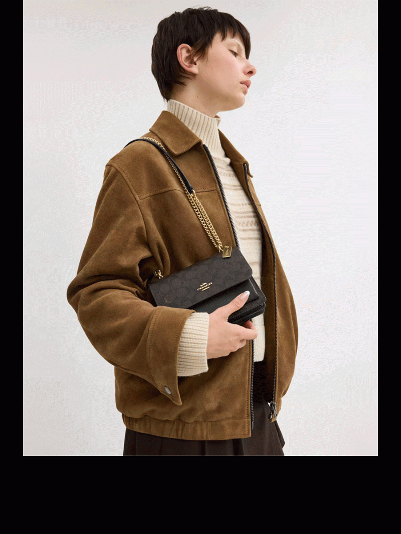COACH Mini Klare Crossbody In Signature Canvas - Image 5