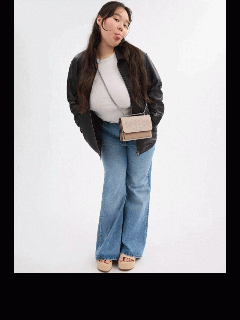 COACH Mini Klare Crossbody In Signature Canvas - Image 4