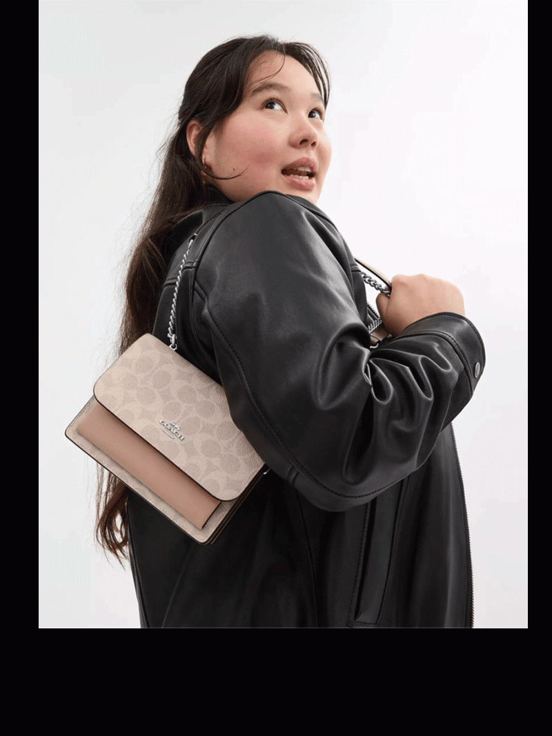 COACH Mini Klare Crossbody In Signature Canvas - Image 5