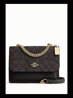 COACH Mini Klare Crossbody In Signature Canvas
