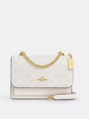 COACH Mini Klare Crossbody In Signature Canvas