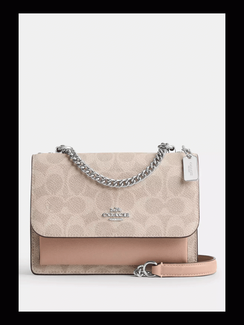 COACH Mini Klare Crossbody In Signature Canvas