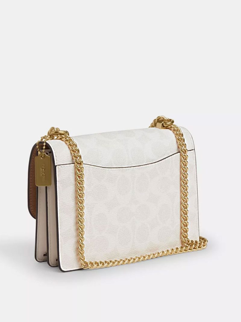 COACH Mini Klare Crossbody In Signature Canvas - Image 3