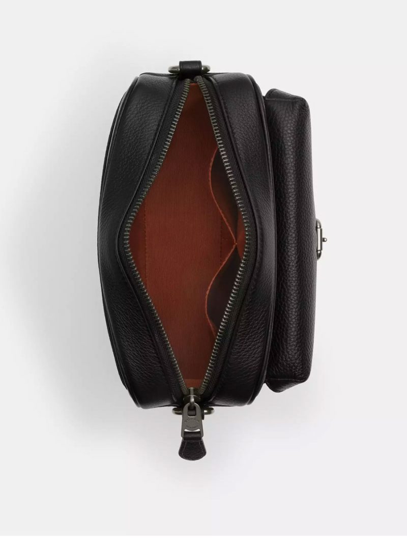 COACH Warner Crossbody Bag In Signature Canvas - Image 2