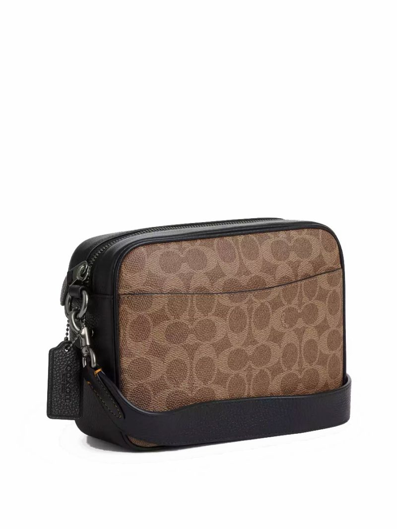 COACH Warner Crossbody Bag In Signature Canvas - Image 3