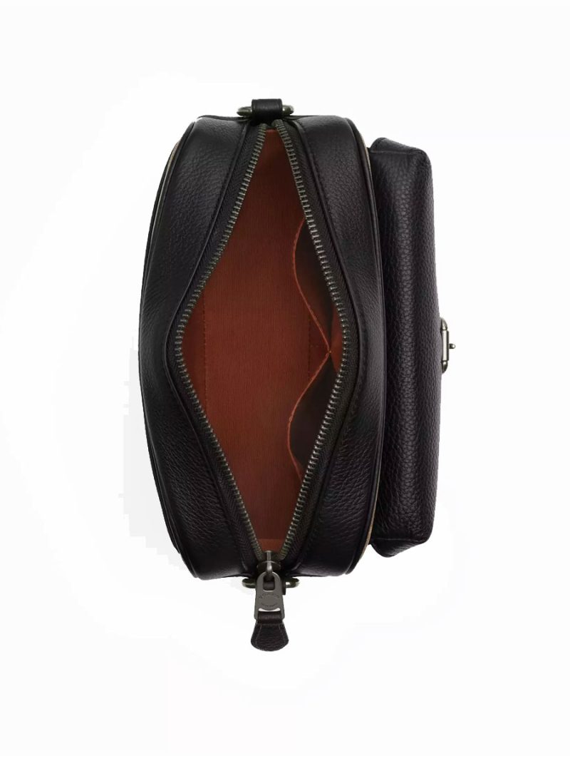 COACH Warner Crossbody Bag In Signature Canvas - Image 2