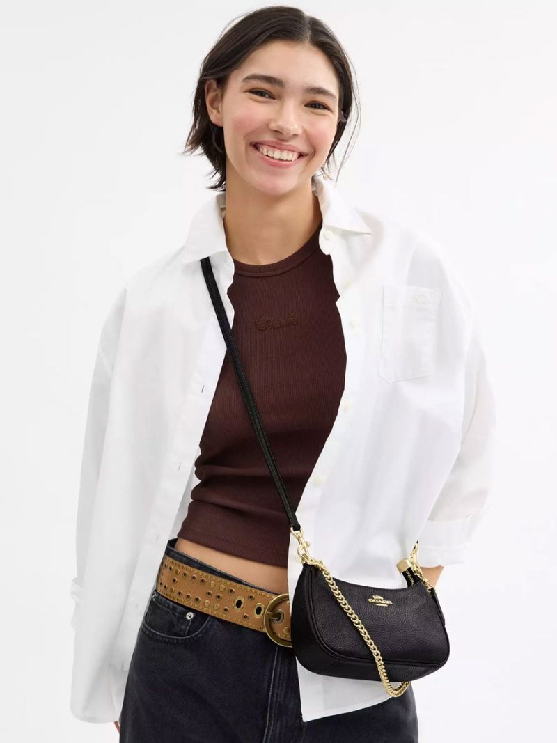 COACH Teri Mini Crossbody Bag - Image 6