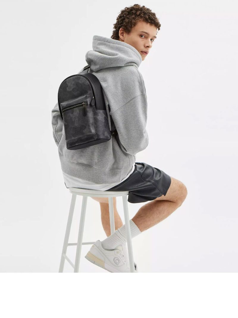 COACH West Pack In Signature Camo Print - Image 10