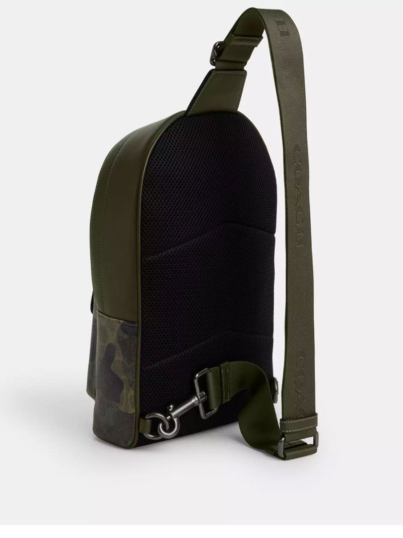 COACH West Pack In Signature Camo Print - Image 3