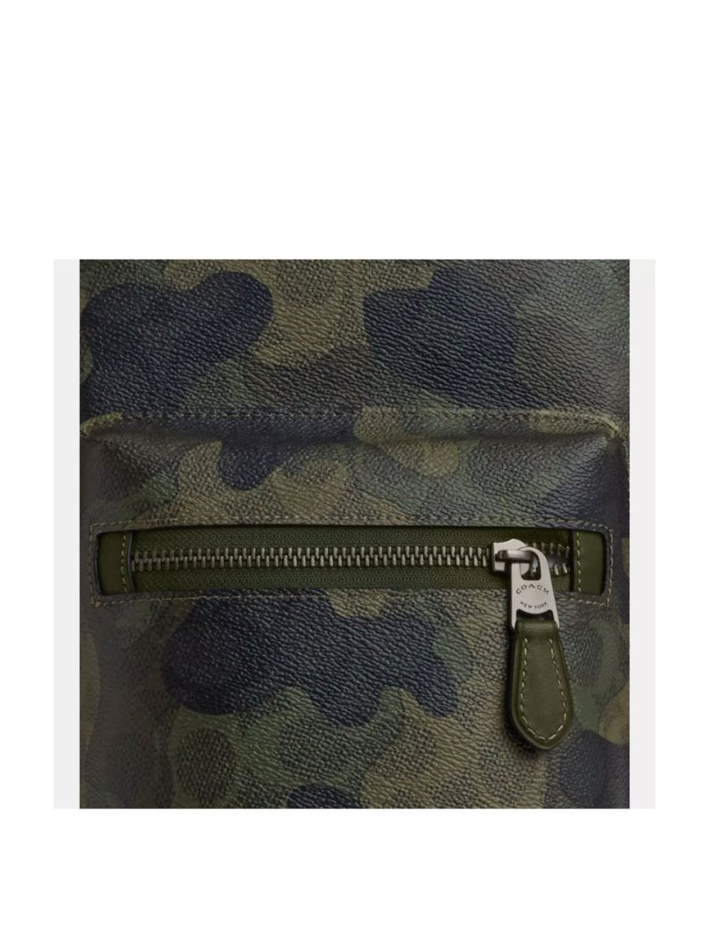 COACH West Pack In Signature Camo Print - Image 4