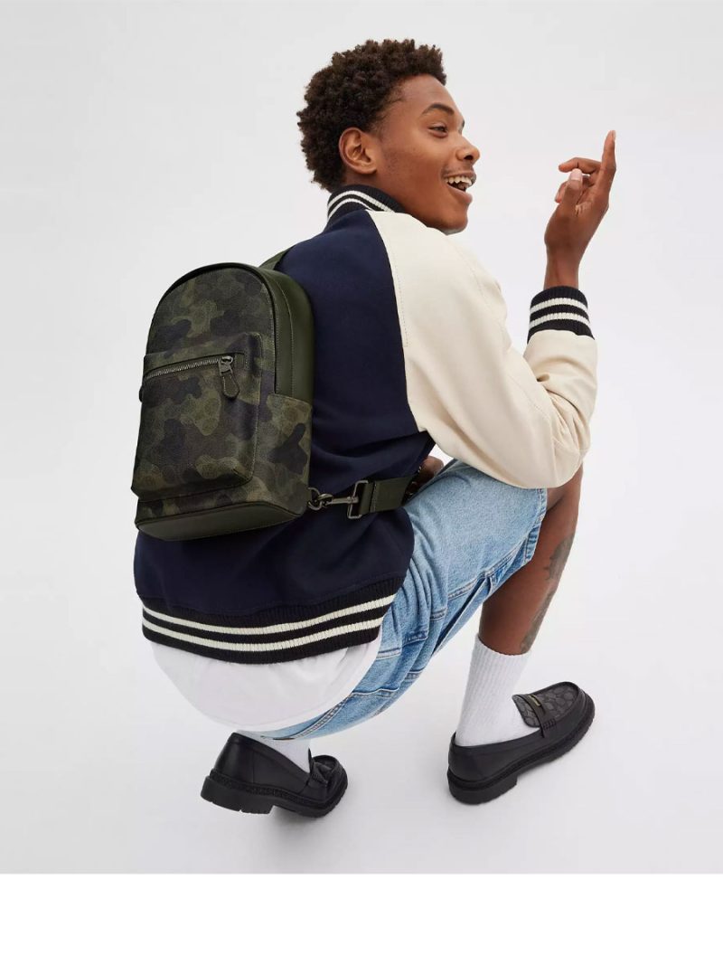 COACH West Pack In Signature Camo Print - Image 5