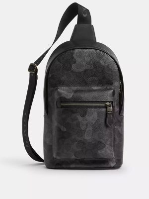 COACH West Pack In Signature Camo Print