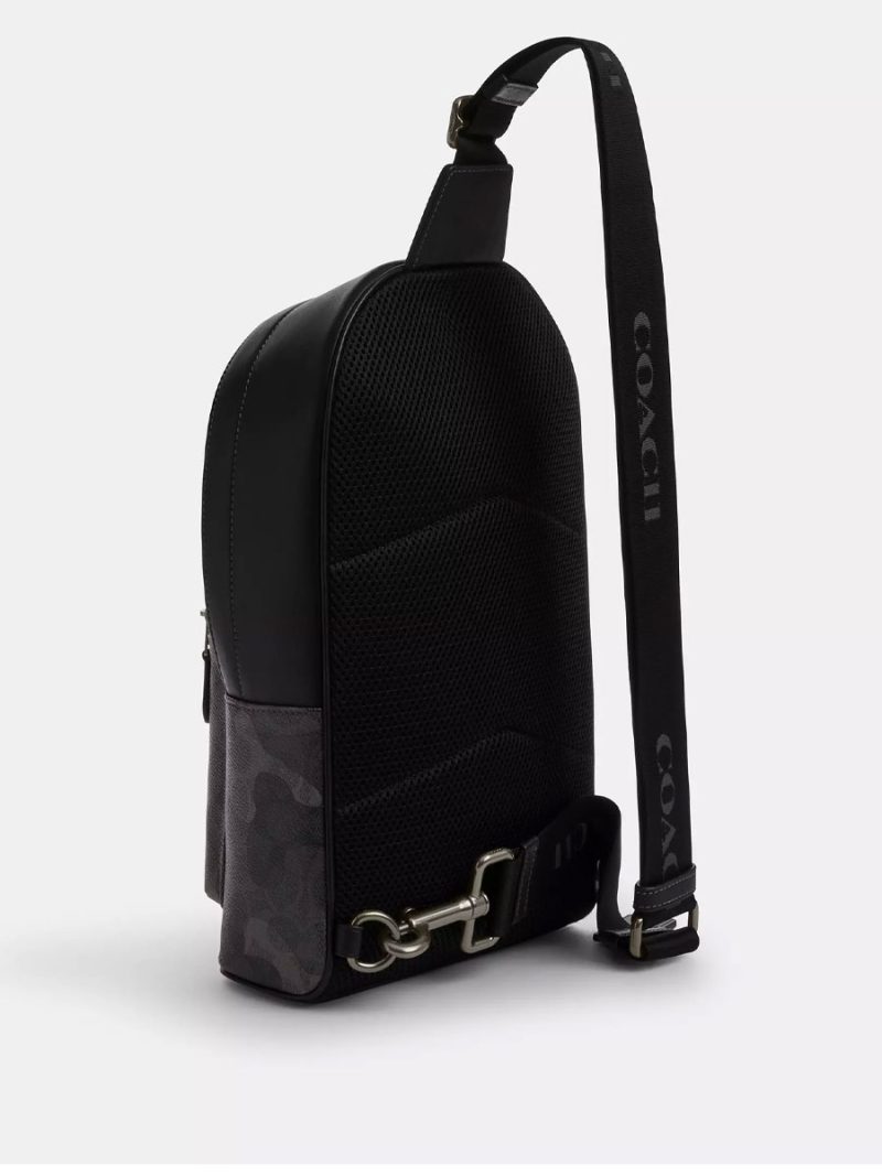 COACH West Pack In Signature Camo Print - Image 7