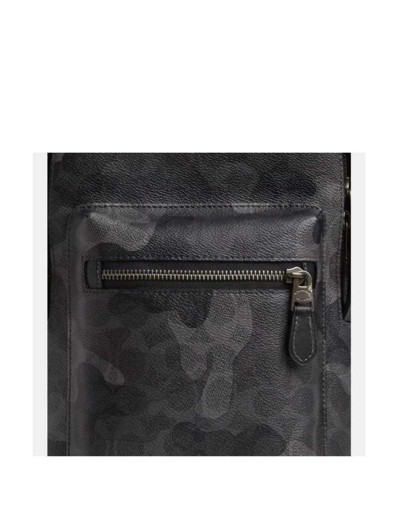 COACH West Pack In Signature Camo Print - Image 9