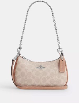 COACH Teri Mini Crossbody Bag In Signature Canvas