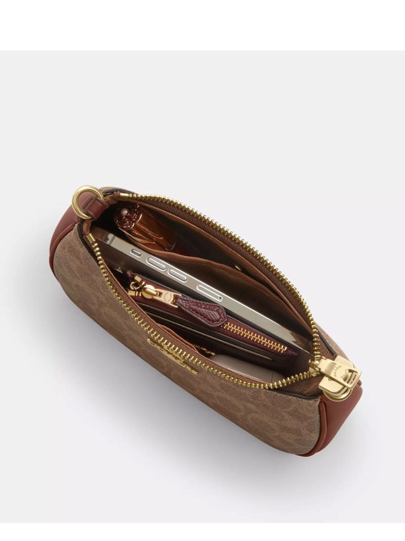 COACH Teri Mini Crossbody Bag In Signature Canvas - Image 2