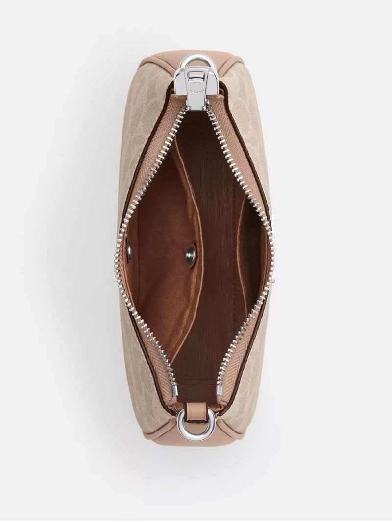 COACH Teri Mini Crossbody Bag In Signature Canvas - Image 2
