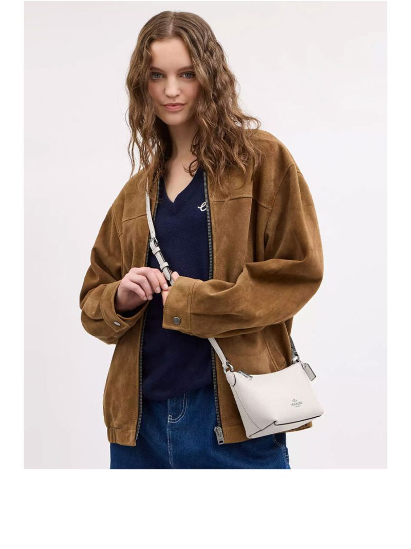 COACH Zip Top Crossbody Bag - Image 7