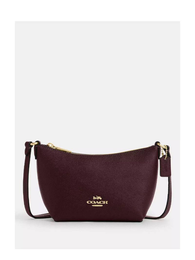 COACH Zip Top Crossbody Bag