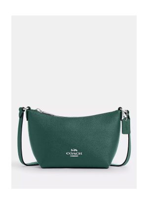 COACH Zip Top Crossbody Bag