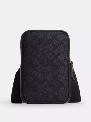 COACH Aden Crossbody In Signature Canvas
