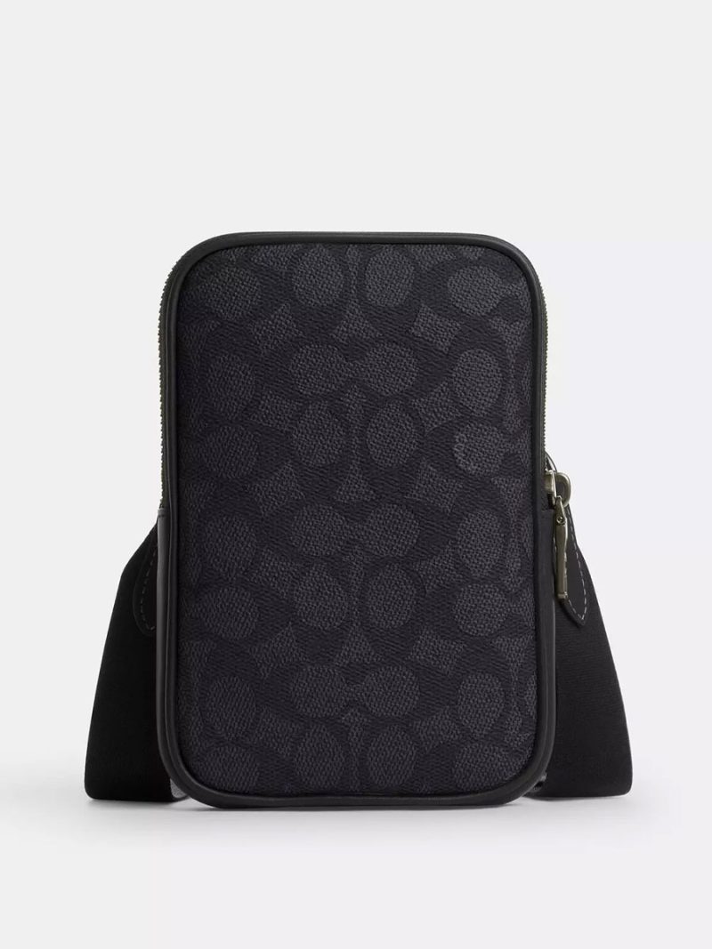 COACH Aden Crossbody In Signature Canvas