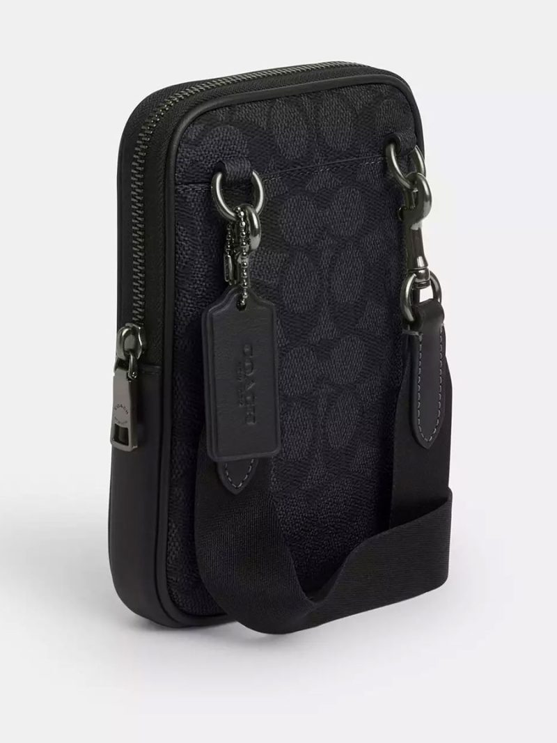 COACH Aden Crossbody In Signature Canvas - Image 3