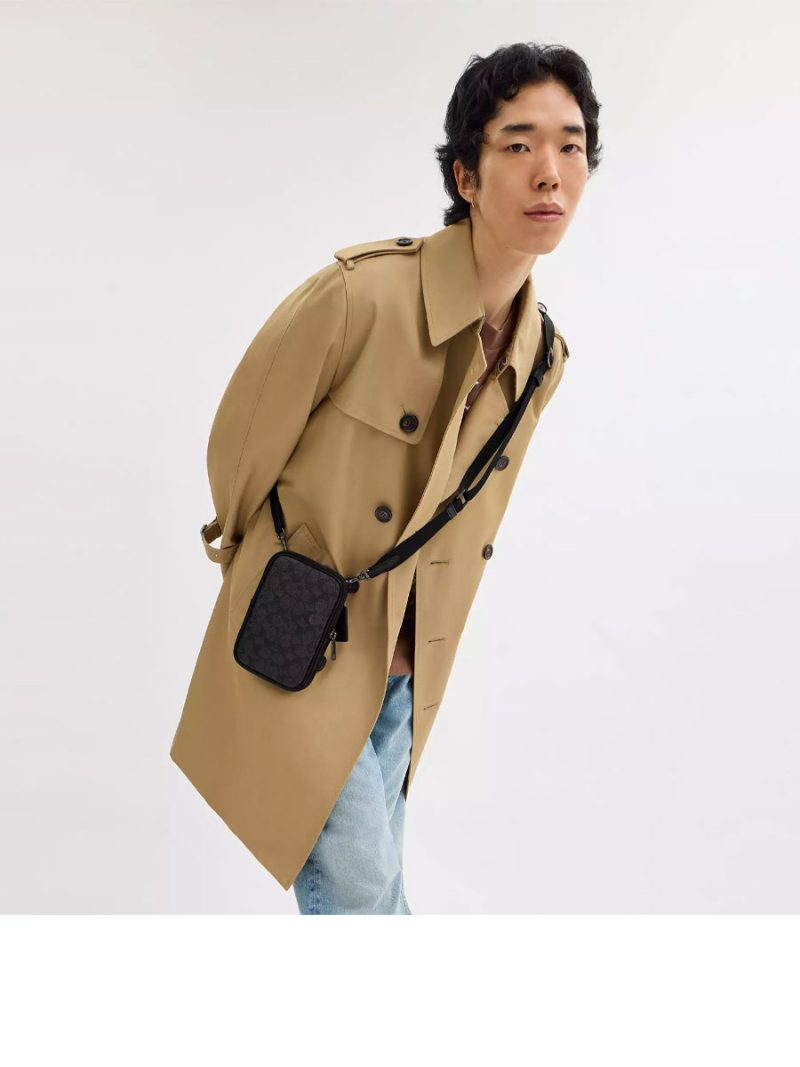 COACH Aden Crossbody In Signature Canvas - Image 4