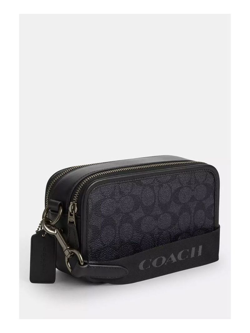 COACH Wyatt Crossbody Bag In Signature Canvas - Image 3