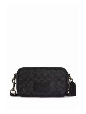 COACH Wyatt Crossbody Bag In Signature Canvas