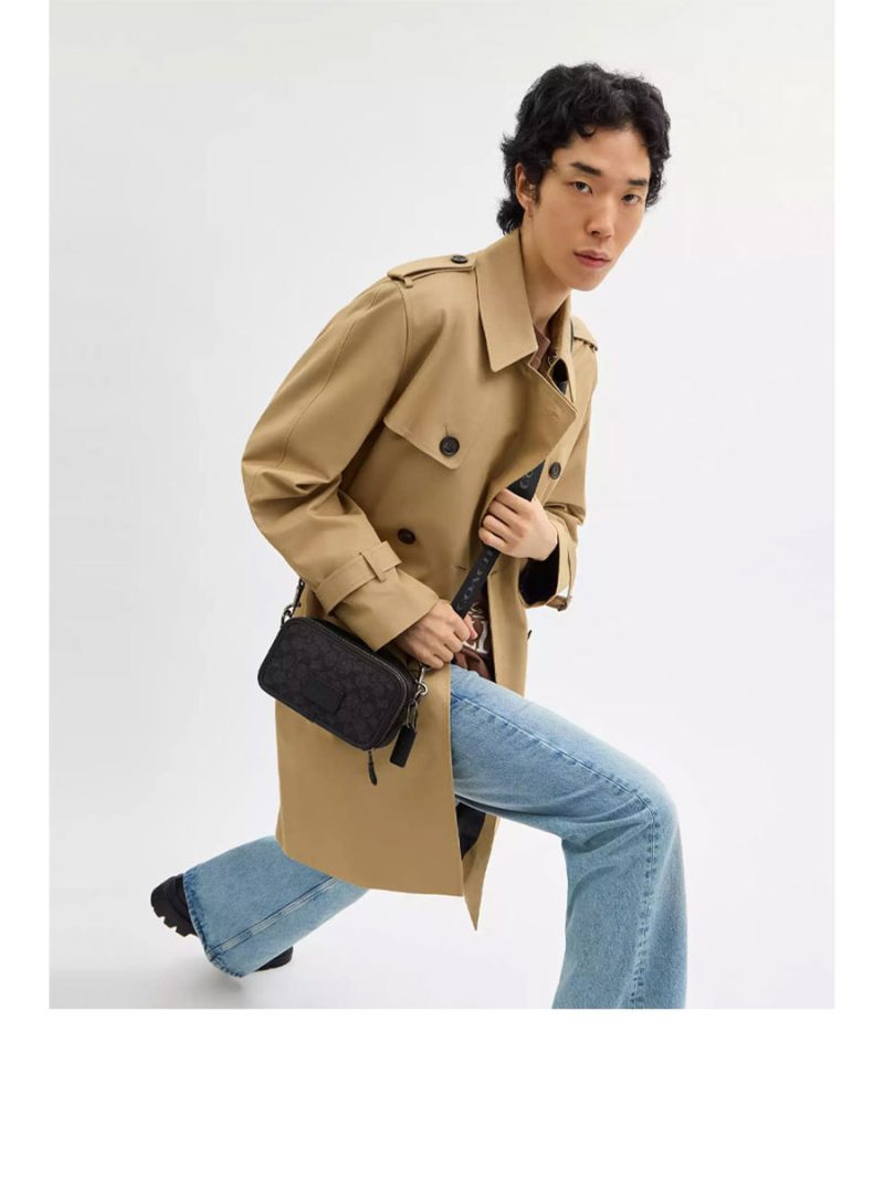 COACH Wyatt Crossbody Bag In Signature Canvas - Image 4