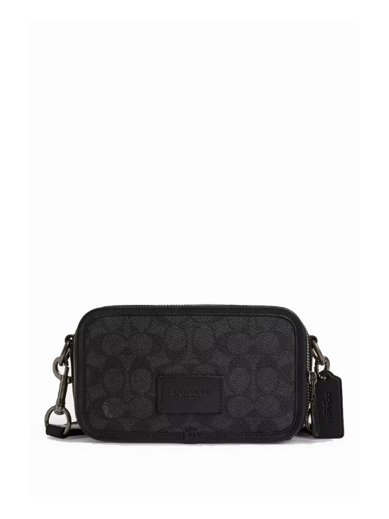 COACH Wyatt Crossbody Bag In Signature Canvas
