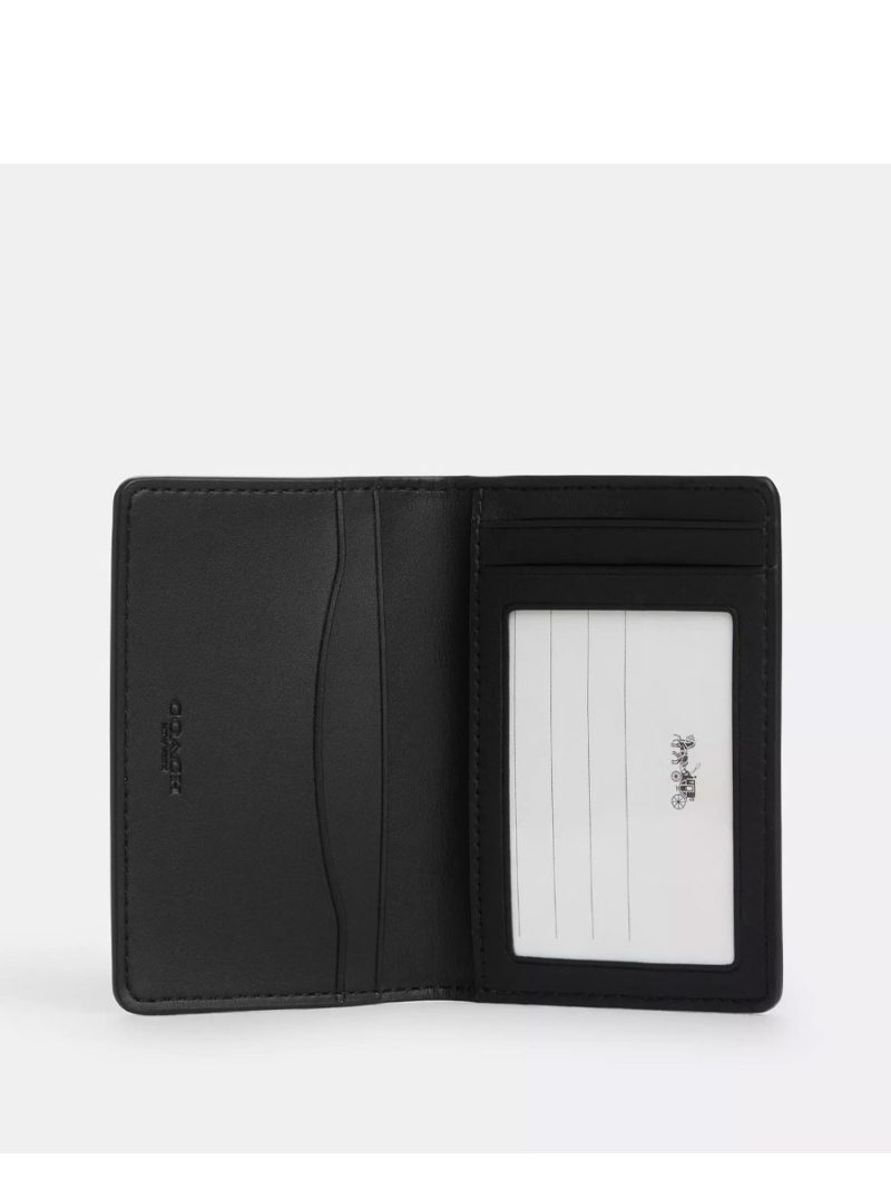 COACH Id Wallet In Signature Canvas - Image 4