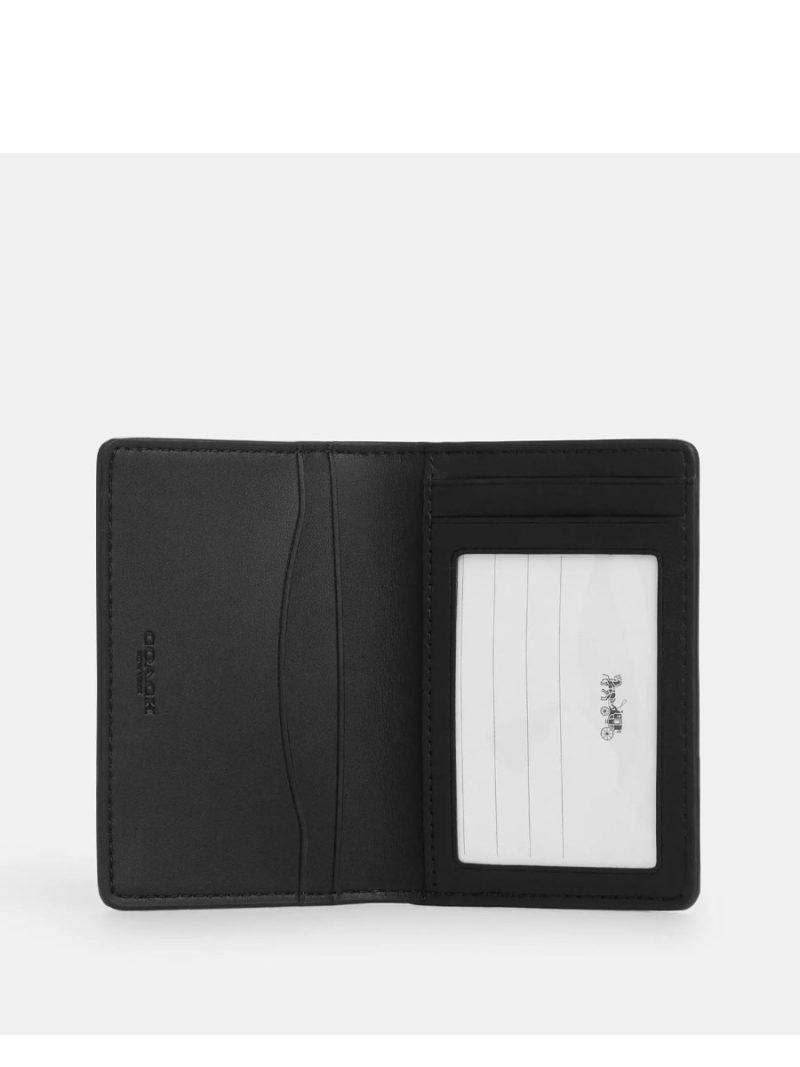 COACH Id Wallet In Signature Canvas - Image 2