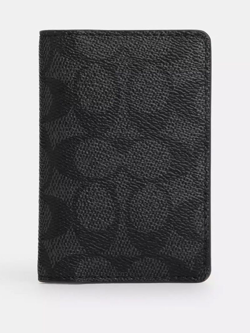 COACH Id Wallet In Signature Canvas - Image 3