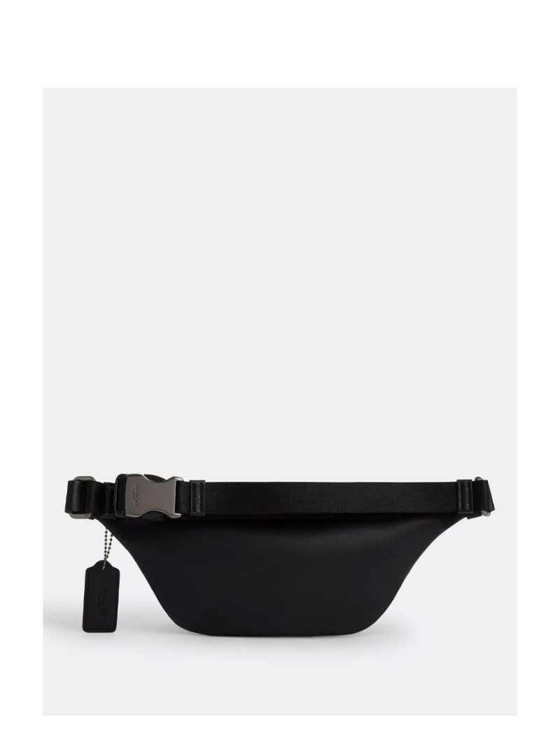 COACH Warren Mini Belt Bag In Signature Canvas - Image 3