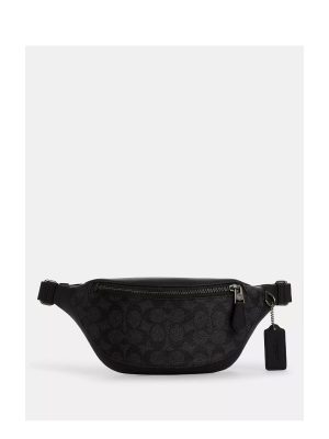 COACH Warren Mini Belt Bag In Signature Canvas