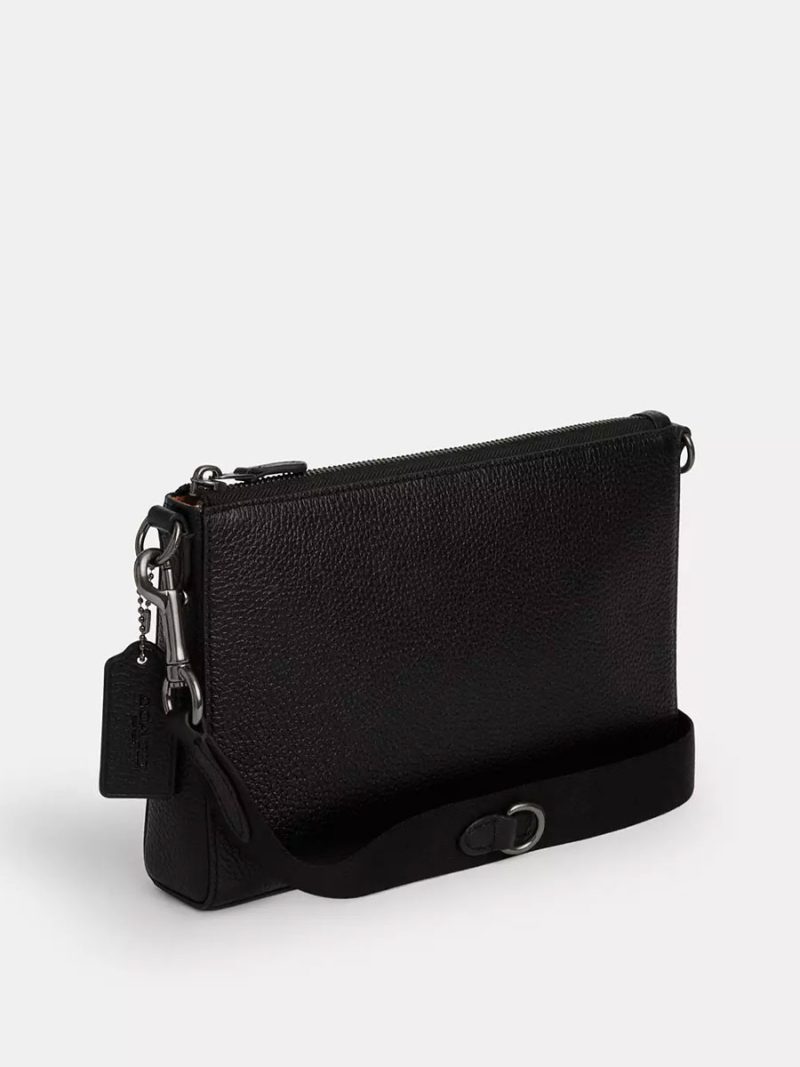 COACH Holden Crossbody In Blocked Signature Canvas - Image 3