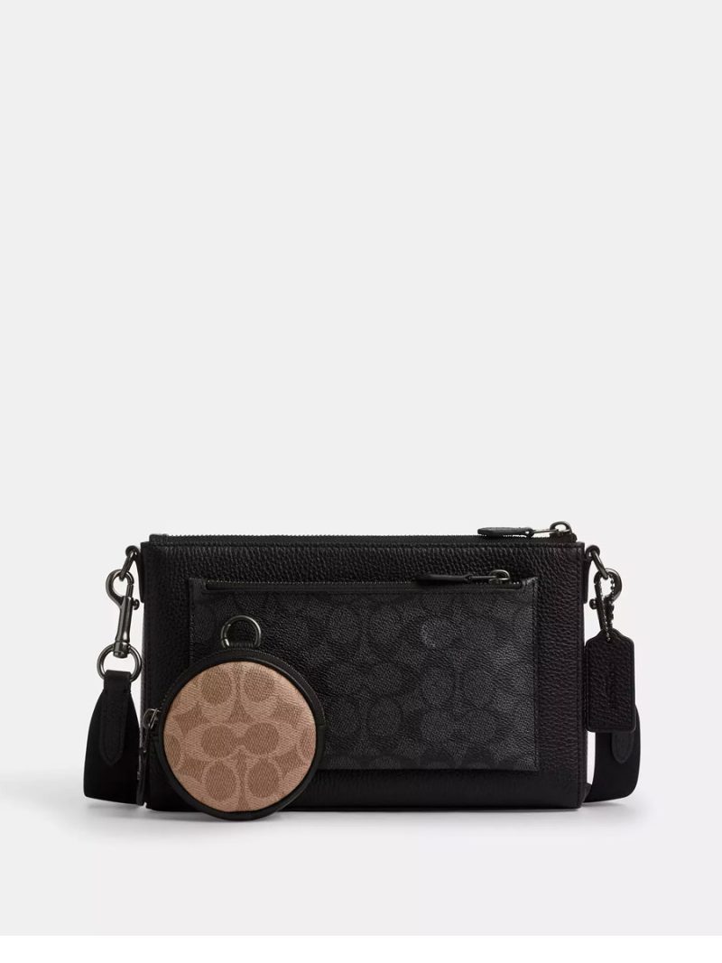COACH Holden Crossbody In Blocked Signature Canvas