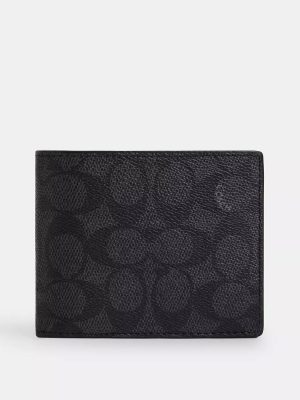 COACH 3 In 1 Wallet In Signature Canvas