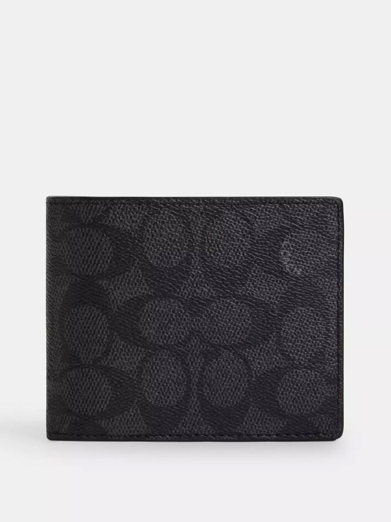 COACH 3 In 1 Wallet In Signature Canvas