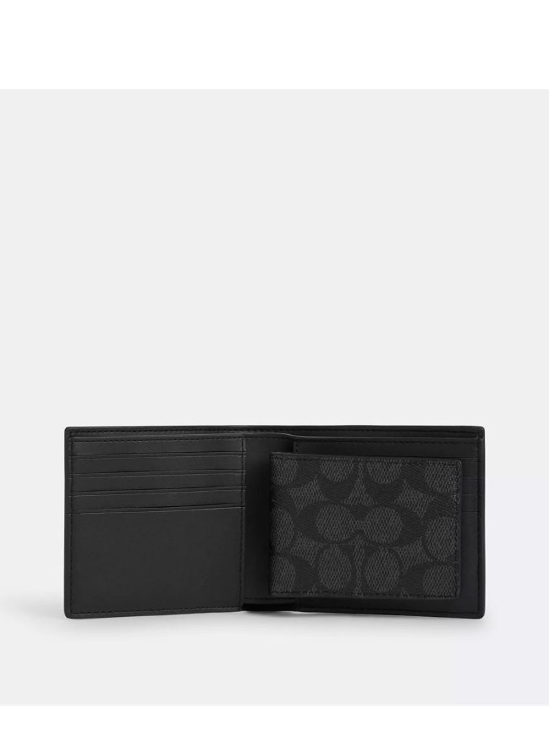 COACH 3 In 1 Wallet In Signature Canvas - Image 2