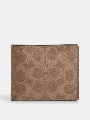 COACH 3 In 1 Wallet In Signature Canvas