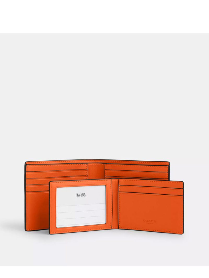 COACH 3 In 1 Wallet In Signature Canvas - Image 3