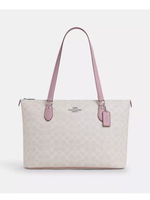 COACH Gallery Tote Bag In Signature Canvas
