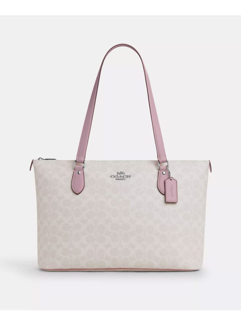 COACH Gallery Tote Bag In Signature Canvas