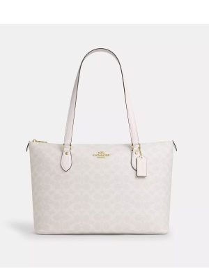 COACH Gallery Tote Bag In Signature Canvas