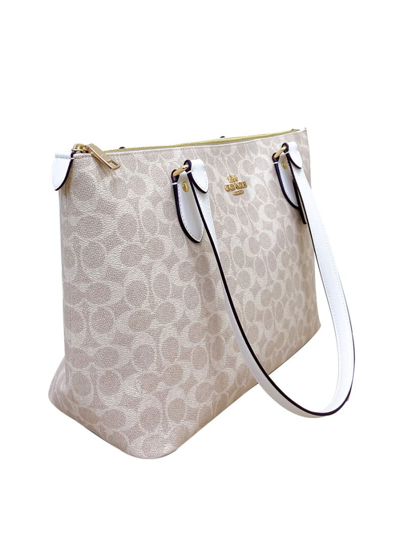 COACH Gallery Tote Bag In Signature Canvas - Image 4